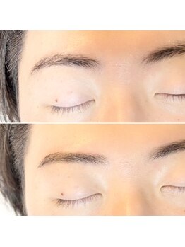 ロエ(Lowe')/メンズ　眉スタイリング