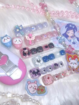 フットもゴテゴテに♪