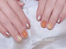 フラワーネイル