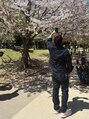 モミック 休みの日はジッとしてません。笑