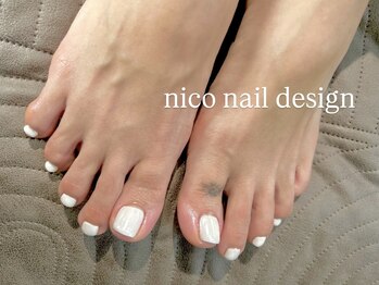 ニコネイルデザイン(nico nail design)/フットネイル