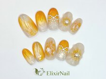 エリクサーネイル 新橋(Elixir Nail)/定額c やり放題/クーポン使用