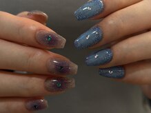 シェリーラメール 渋谷(cherielamer)/チークネイル