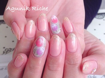 アグニークリッシェ(Agunik Riche)/【チューリップネイル】