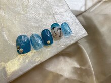 ネイルサロン ティディ(TIDY)/夏ニュアンスネイル