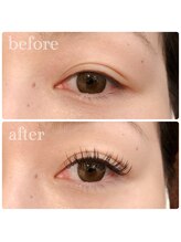 ビビデバビデ(Vivide Vavide)/【まつエク】Dカールでバッチリ!