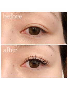 ビビデバビデ(Vivide Vavide)/【まつエク】Dカールでバッチリ!