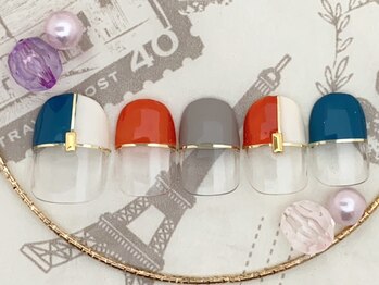 シェリー(Cherie)/ハンドネイル