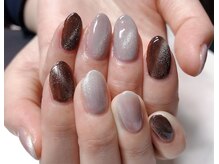 リエル(Riel)/マグネットネイル☆新規5980！！