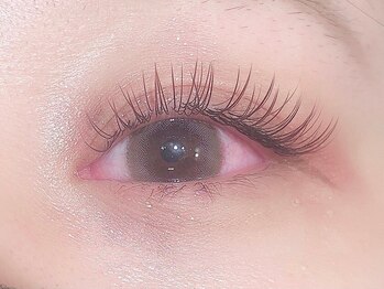 くるり 上野店/ブラウンフラットラッシュ140本