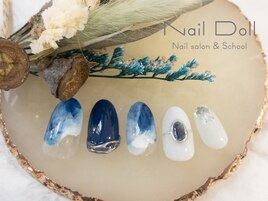 ニュアンスブルー