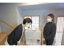 ポーラ ウィンハート店(POLA Win-heart)/いらっしゃいませ♪