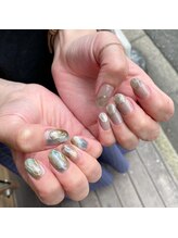 ネイルアルケー(Nail ARCHE)/ちぐはぐニュアンス