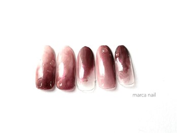 マルカネイル(marca nail)/シンプルデザインコース