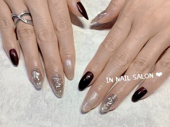 インネイルサロン 日暮里(IN NAIL SALON)/初回オフ無料シンプル￥6500