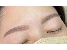 ヘアアンドメイク ボンアミ(HAIR & MAKE Bon ami)/ふんわり眉