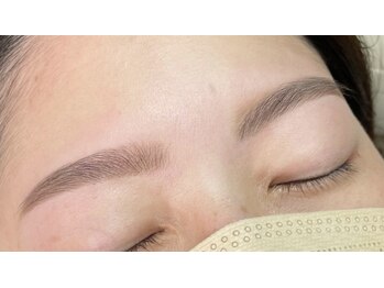 ヘアアンドメイク ボンアミ(HAIR & MAKE Bon ami)/ふんわり眉