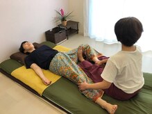 チェンマイ39の雰囲気(脱力状態でフルストレッチされるので、細かく筋肉を動かせます☆)