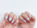 付け放題フリーデザインネイル