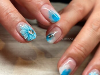 ネイルサロン アージュ(Nail Salon A jyu)/サマーフラワー