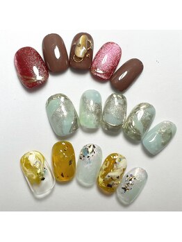 シーズネイル 那覇店(She's nail)/定額ネイル