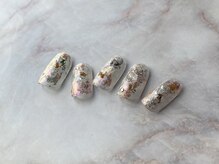 ミーム(meme)/キラキラネイル