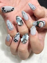 テラス(TERRACE)/ツイードネイル