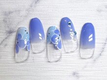 インプレス 蒲田店(Impress)/ネモフィラネイル