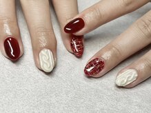 ニコミー(nicomii)/ニットネイル/¥7000