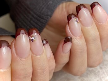 ラワイアネイル(Lawaia nail)/美爪の定番フレンチ
