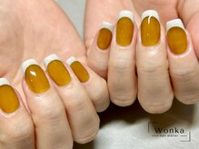 ウォンカ(Wonka)/バイカラーフレンチ