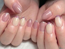 お上品花びらフレンチ