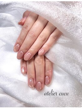 アトリエ クク(atelier cucu)/マグネットネイル