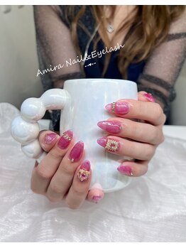 キラキラマグネット&有料パーツ