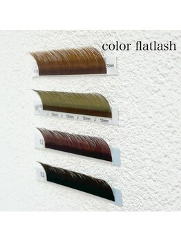 リポーゾ(Riposo.)/カラーフラットラッシュ