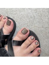 リリ ネイルアンドアイラッシュ(LiRi nail&eyelash)/フットマグネット