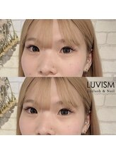 ラヴィズム アイラッシュ アンド ネイル (LUVISM)/マツエク★ 担当:浅井