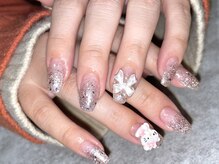 ネイル アン 倉敷駅前店(Nail Ann)/ラメグラデーション