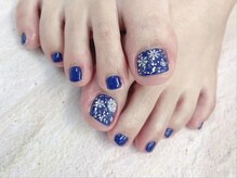 ネイルサロン ジェイ(Nail Salon J)/雪の結晶ネイル