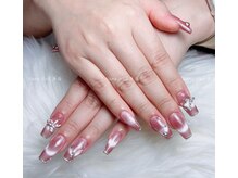 ユニコーンネイル 原宿表参道(unicorn nail)/スカルプ10本お持ち込みデザイン