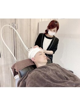 メンズにオススメのサロン