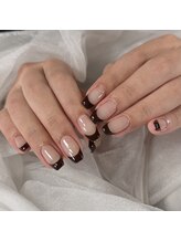 ロエルビューティーサロン(Loel BEAUTY SALON)/ボルドーフレンチ