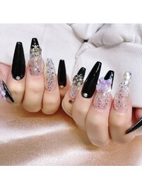 スカルプ・持ち込みデザイン