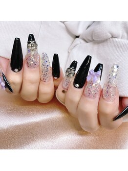 ブレンダ(BLENDA)/スカルプ・持ち込みデザイン