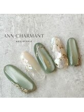 アンシャルマンネイルスタジオ(Ann charmant nail studio)/セレクトアートコース¥6,800～