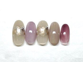 ボーホーネイルズコレクション(BOHO NAILS COLLECTION)/HAND:定額8250円コース