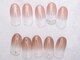 ネイルミックス 仙台泉中央店(Nail Mix)の写真/【3990円★ナチュラルコース(60分)】ワンカラー・グラデーション♪シンプルアート付き！/仙台泉中央