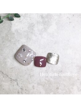 ハーリッチ ネイルアンドアイ(HeaRich)/サンプルフット☆アートコース