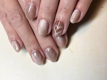 ルポネイル(repos.nail)/ハートマグ