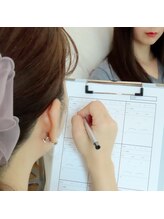 ラピヌ(Lapine)/カウンセリング風景